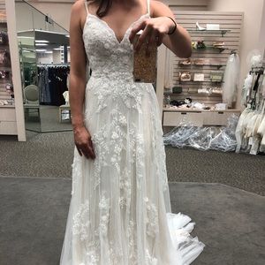 Melissa Sweet A- Line Wedding Dress